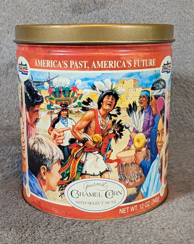 Trail end caramel - end, tin